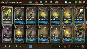 Dungeon Hunter 5 wanted event