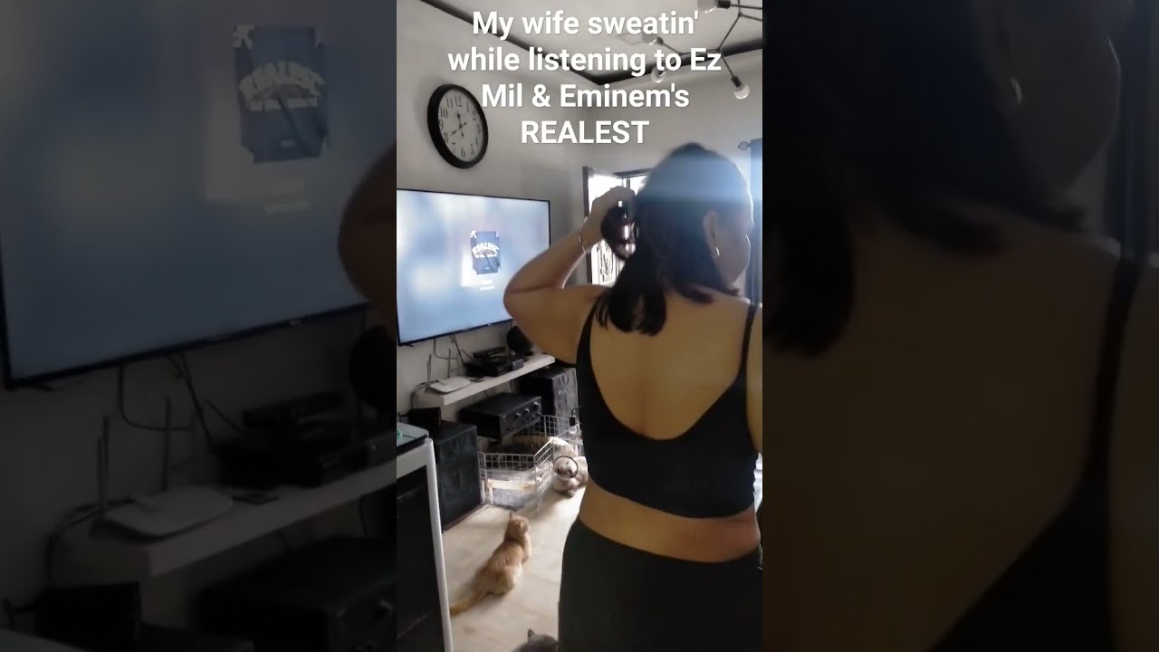 Ez Mil & Eminem's REALEST - My wife sweatin while listening to it! Lit! 