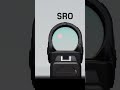 Pistol optic window sizes compared