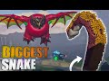 BIGGEST SNAKE DESTROYING SERVER ! - (Roblox Project Kaiju)