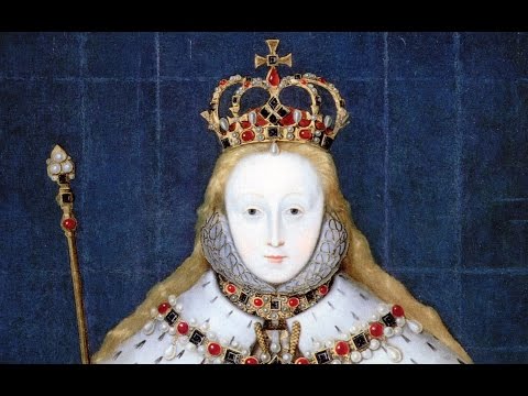 Queen Elizabeth I "The Virgin Queen" (1533-1603) -...