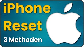 iPhone zurücksetzen Reset auf Werkseinstellungen 📱 iPhone löschen & für Verkauf vorbereiten