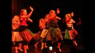 pm-dance kerstshow 2010 WhatEver uit Otterlo en Harskamp