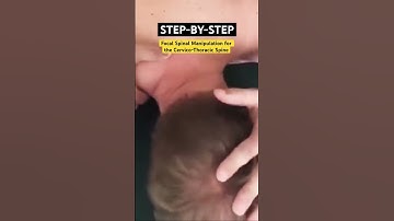 Focal Spinal Manipulation for the Cervico-Thoracic Spine #manualtherapy #chiropractor #osteopathy