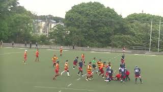 JINWAKU match video VS武惑ラグビーフットボールクラブ
