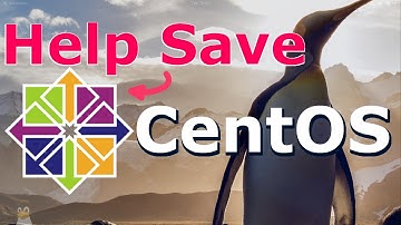 Help Save CentOS Linux - Learn about the Petition and What You can do to Save CentOS!