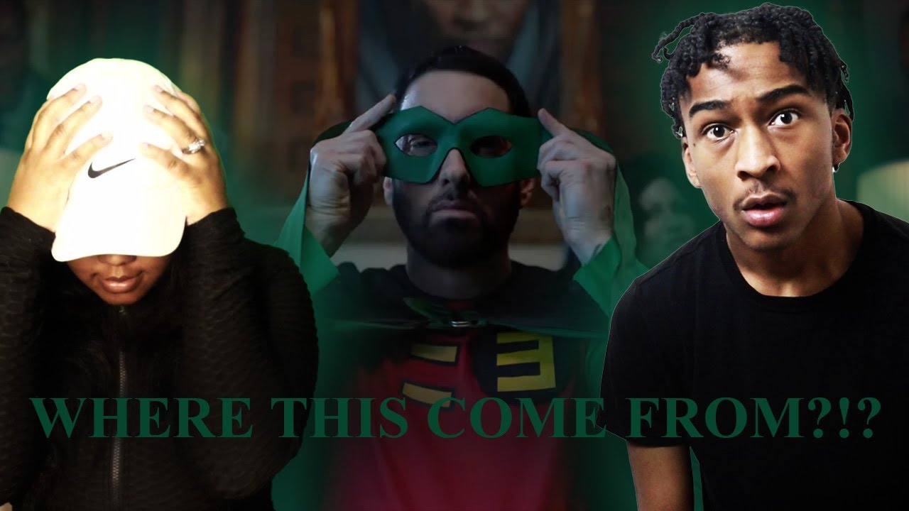 GUESS WHO'S BACK!!! EMINEM - HOUDINI (REACTION)