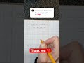 Gotta love my followers ❤️ #maths #tutorial #exam #mathematics #math #mathstricks #number #numbers