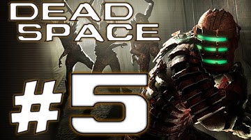Dead Space Playthrough - Part 5 - Chapter 3  - Course Correction 1/3