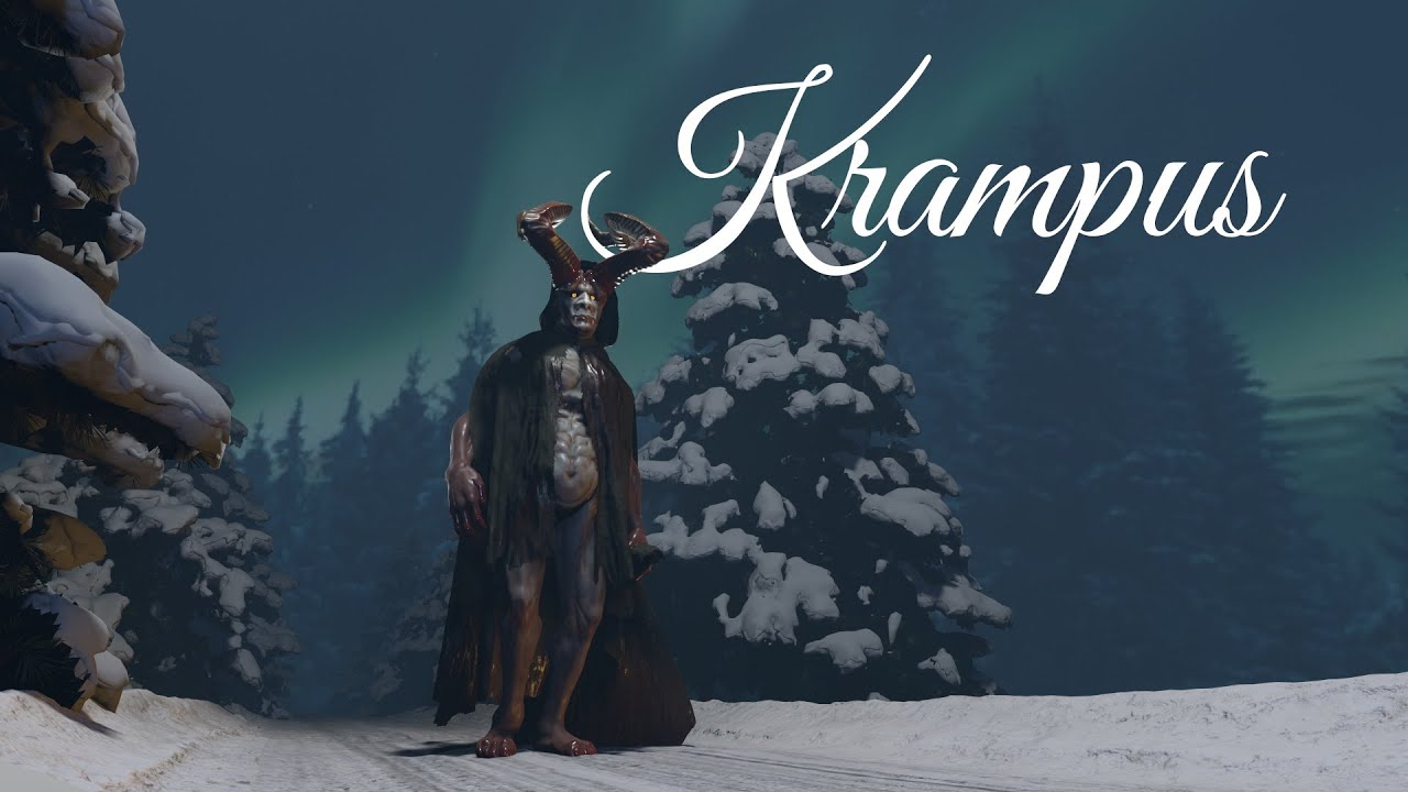Krampus 3d model