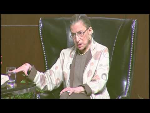 The Late Justice Ruth Bader Ginsburg Offered Critique of Roe v ...