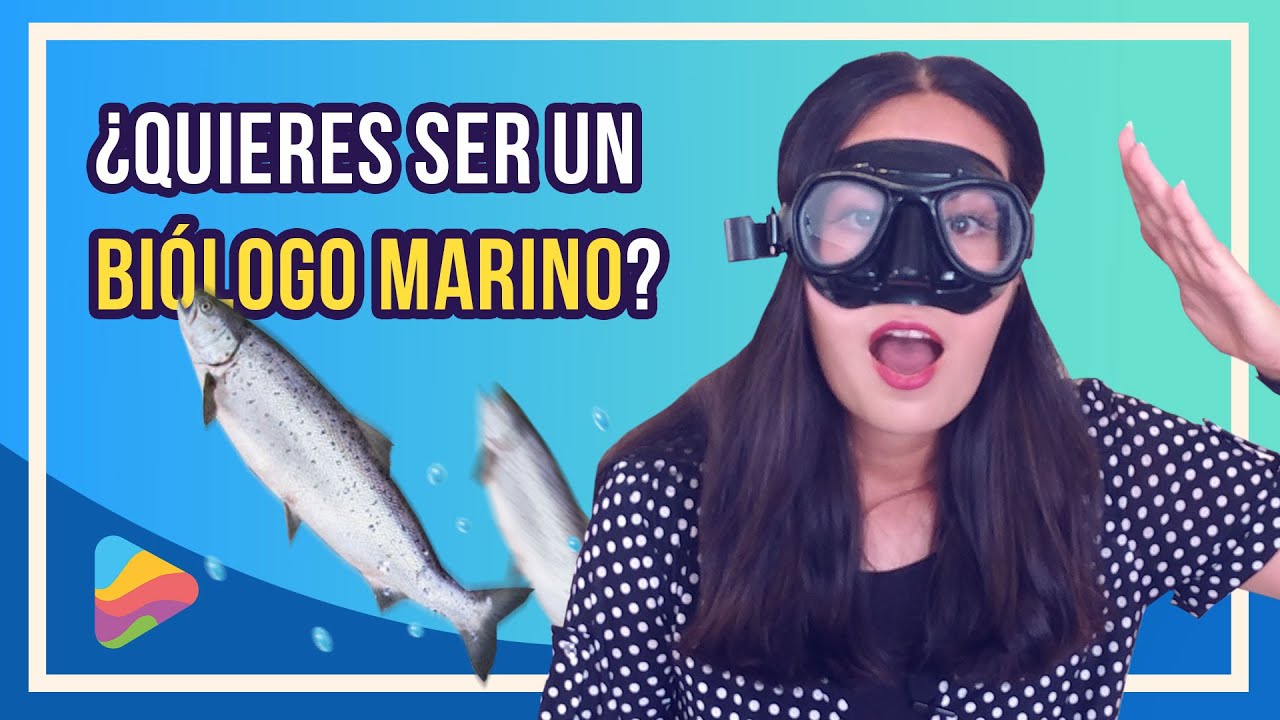 Cómo es la carrera de Biología Marina? | Aprende con Tabella - YouTube