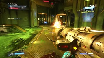 Cheater encounter in DOOM 2016 multiplayer