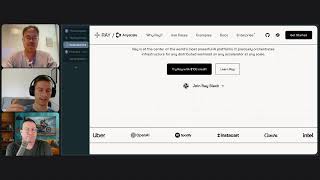 Parallel Python at Any Scale with Ray - Talk Python  Live Stream