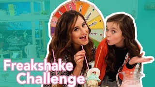 Freak Shake Challenge met Bibi | Jill