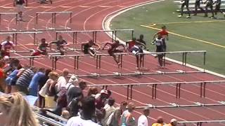 2013 Usatf Jo Championship Aurora Flyers Tyler Kirkwood  Hurdles