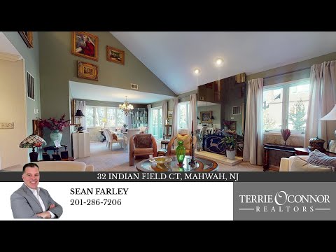 32 Indian Field Ct, Mahwah, NJ home video tour