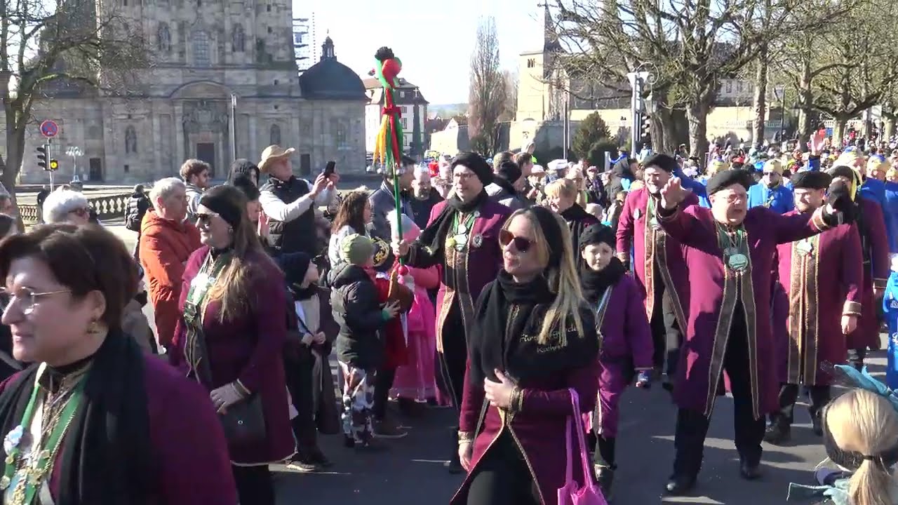 Foaset in Fulda - Kinderumzug 2025 - Ostendia