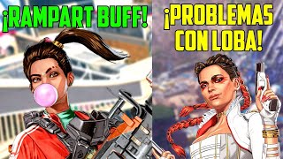 ¡BUFF RAMPART TEMPORADA 10! + ¡PROBLEMAS LOBA HABILIDAD TÁCTICA! APEX LEGENDS TEMPORADA 9