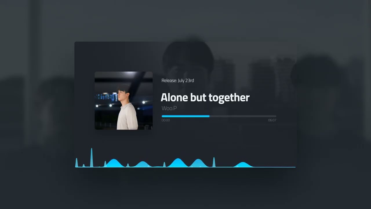 Woo.P - Alone but together
