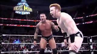WWE WrestleMania 29 Randy Orton, Big Show \& Sheamus Vs The Shield Promo