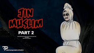 Jin Muslim Part 2, #dhotdesign #rizkyriplay #animasihoror 