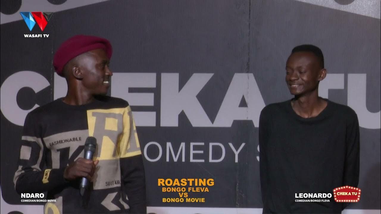 ROASTING NDARO VS LEONARDO BONGO MOVIE VS BONGO FLEVA YouTube