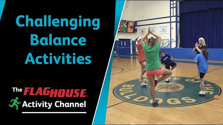 4 Challenging Balance Activities (Ep. 83 - FitBall...
