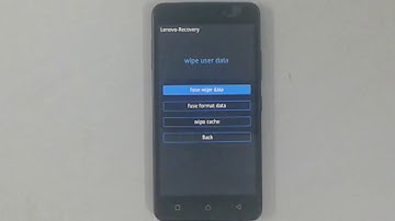 Lenovo K33a42 Hard Reset
