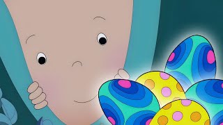 Caillou and The Easter Bunny | Caillou's New Adventures