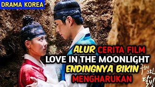 ALUR CERITA DR4M4 KORE4 || Endingnya Sangat Menyedihkan ~ Film, Love In The Moonlight