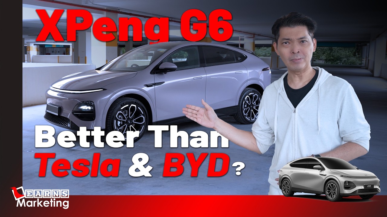 XPeng G6 - Better Than Tesla Model Y and BYD Sealion 7?  | Learns Car Series