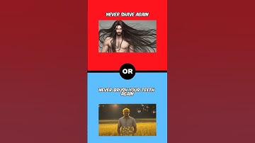 Would You Rather?🔴🔵(part 14)