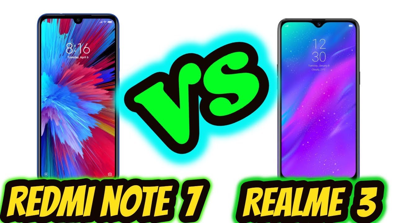 [Hindi] Redmi Note 7 Vs Realme 3 || Which one Best? || Full Comparison || Buy the best one tech newsletter names