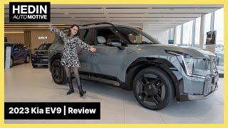 Kia EV9 | Exterieur, Interieur & Prestaties | Review