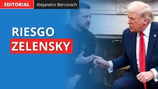 "Riesgo Zelensky" por Alejandro Bercovich | Editorial en Pasaron Cosas