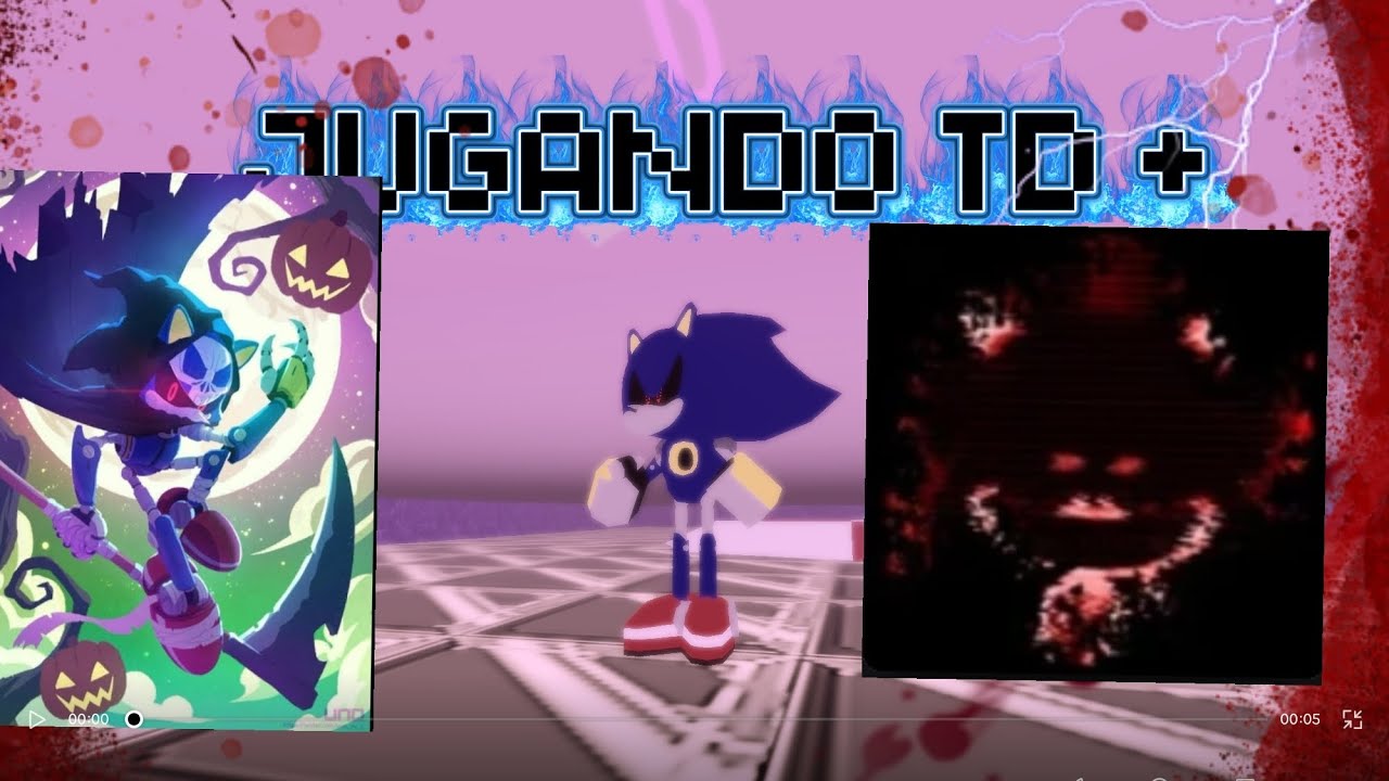 Jugando TD +🔥💀😈💙🔥🎮🎧
