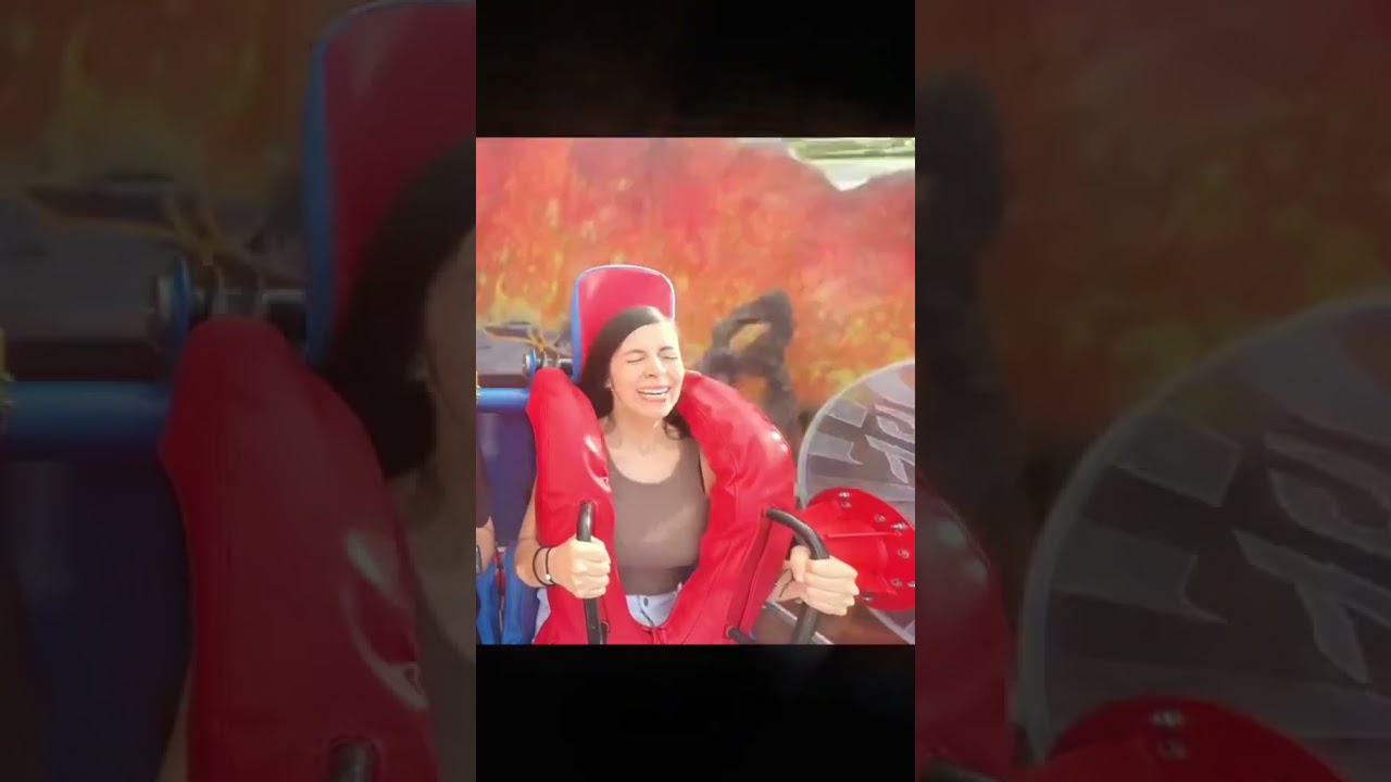 Insane Slingshot Ride Reactions 😲 