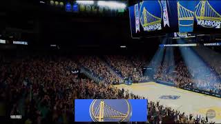 Nba2k23 - NBA Homemade Finals Warriors VS Hawks PT 2