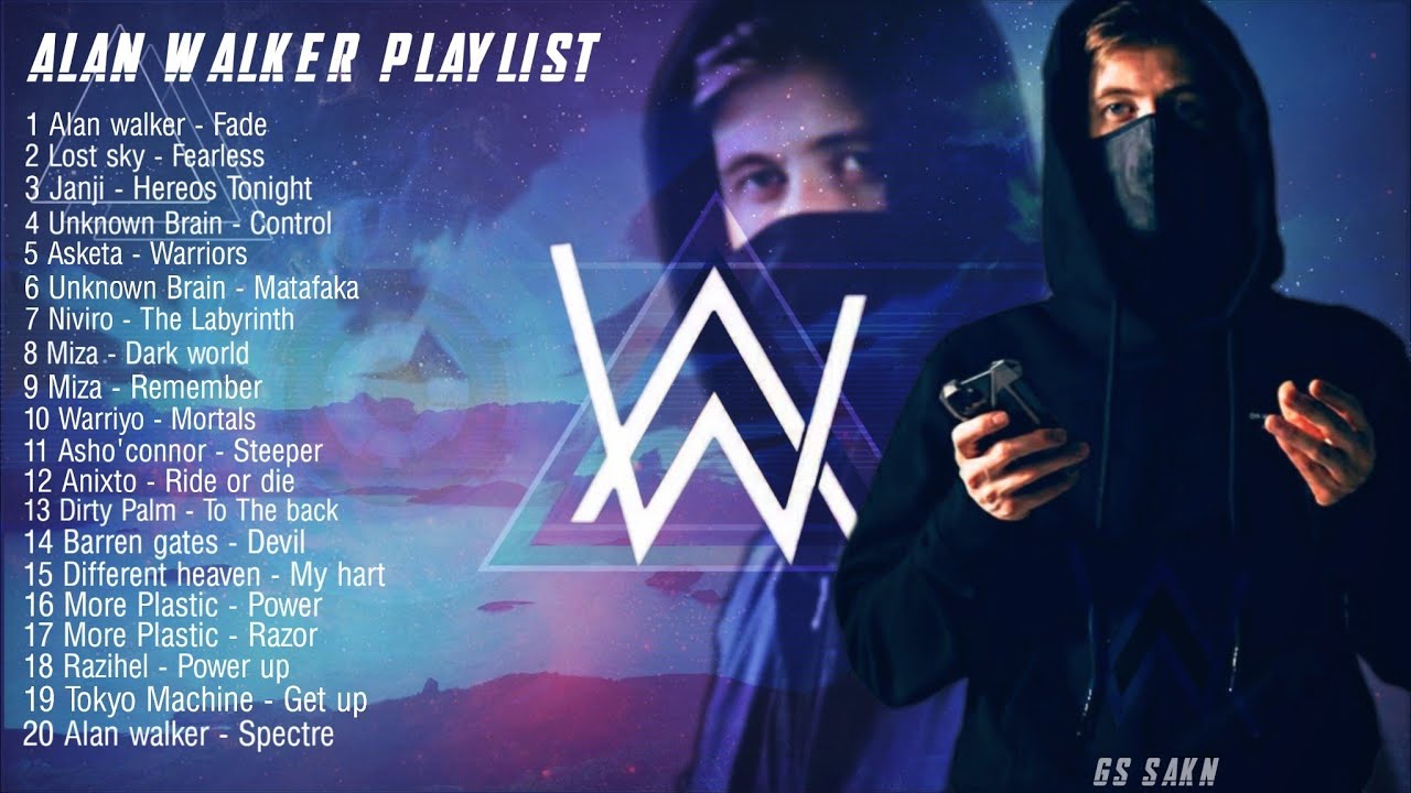 Popular Songs Alan Walker 3.7 Free Download