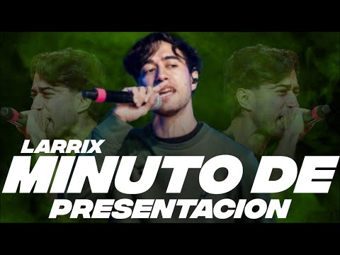 Urban Roosters, Larrix - Minuto de Presentación Larrix - Live
