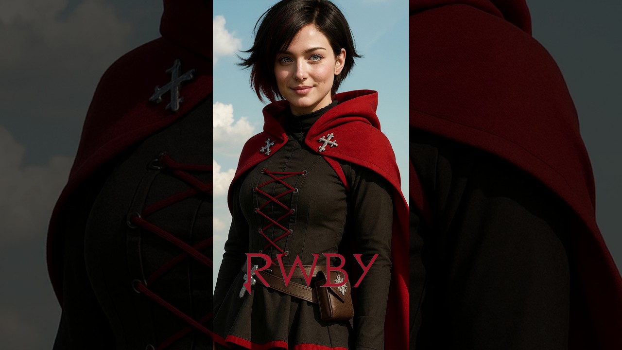 What If RWBY Was Real? 😱 | Realistic RWBY Characters #livingcartoon #short #rwby