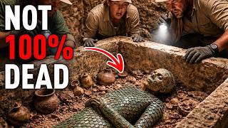 Archaeologists Opened Another Egyptian Tomb — And Found a Mummy Wrapped in Metal