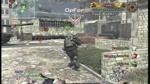 mw2 gb 3v3  snd....INVASION