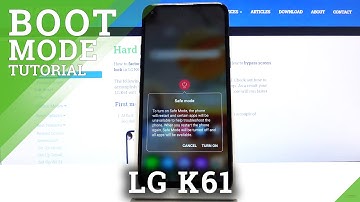 How to Boot Safe Mode on LG K61 - Quit Safe Mode