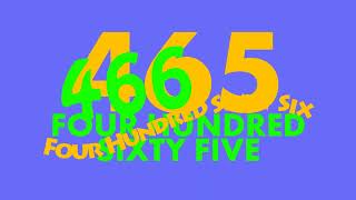 My Countdown 470 - 461