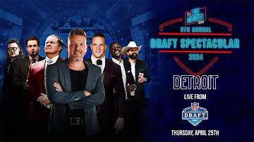 Pat McAfee's 5th Annual Draft Spectacular with Bill Belichick | April 25th, 2024