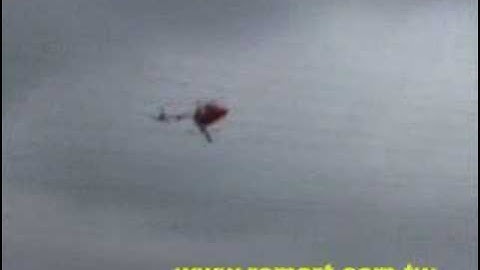 RCmart pixy ZAP 100 EP Heli Flying Demo Video-1