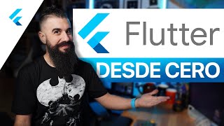 FLUTTER: COMO Crear una APP DESDE CERO (para Principiantes)