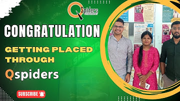 SUCCESS STORY OF QA | QSpiders | Chromepet Chennai
